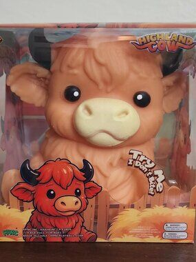 PPNC Highland Cow Squishy